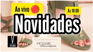 MODARE CALÇADOS  INVERNO 2024  SAPATOS FEMININOS SANDÁLIAS BOTAS FEMININAS  VIZZANO CALÇADOS ✨ [upl. by Ermentrude]