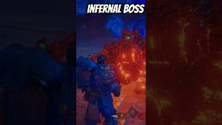 infernal boss  Warhammer Space Marine 2 shorts warhammer40k [upl. by Lazor212]