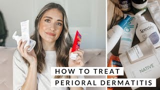 How I Treated My Perioral Dermatitis [upl. by Ecyak]