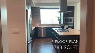 P Floor Plan  2 bd \ 2 ba Model [upl. by Nash]