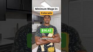 Minimum Wage in different states👀 minimumwage wages salary [upl. by Westley]