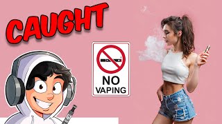 CAUGHT Vaping IN SCHOOL STORYTIME [upl. by Dean]