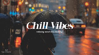 Playlist Relaxing SoulRampB Music  songs to vibe to when its raining rainy day [upl. by Yewed]