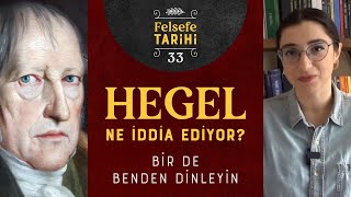 Hegel Ne İddia Ediyor Metafizikten Diyalektiğe Hegel Felsefesini Anlamak [upl. by Dowski]