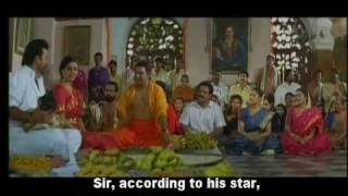 Venkatesh Emotional Scene  Jayam Manadera Telugu Movie  Soundarya  Ali  LB Sriram  Suresh Babu [upl. by Frieda]