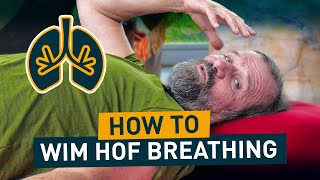 Wim Hof breathing tutorial by Wim Hof [upl. by Lavicrep52]