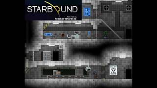 Starbound  Frackin Universe FU Music  Infiltration 12 [upl. by Saiff]