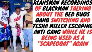 Klansman Gang Trial Recordings Part 8 Tesha Expose Anti Gang And Bed Bugs Leaders Get Exposed [upl. by Paresh]