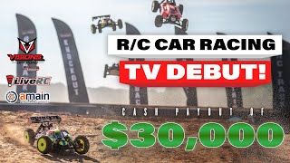 TV Debut for RC Car Racing 30000 CASH [upl. by Cornel]