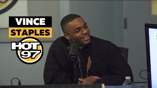 Vince Staples On New Show Acting Kenya Barris Influence Remembers Mac Miller  Jermaine Dupri [upl. by Cindelyn781]