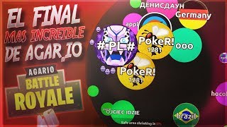 ¡1000 CELULAS DEL MISMO TAMAÑO  AGARIO BATTLE ROYALE [upl. by Thera505]