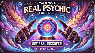 Talk to a Real Psychic for Free Get Real Insights [upl. by Karlene566]