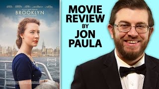 Brooklyn  Movie Review JPMN [upl. by Harbot270]