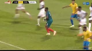 Résumé du match  Rdc 2  0 Gabon [upl. by Riehl]