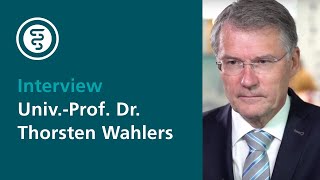 Interview mit UnivProf Dr Thorsten Wahlers zur Behandlung funktioneller AVKlappen aus herzc [upl. by Aisac481]