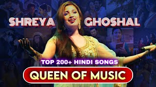 Top 200 Hindi Songs Of Shreya Ghoshal 20022024  Nostalgic Songs of Shreya Ghoshal [upl. by Loresz]