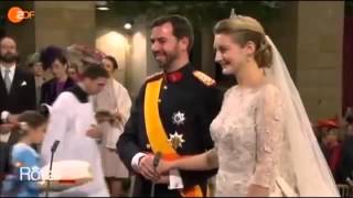 Chant de la Promesse  Luxembourg Royal Wedding [upl. by Ormsby977]