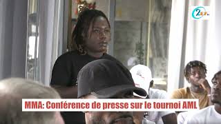 JT Conférence de presse de l’AML avant le tournoi du 23 Décembre [upl. by Vaughn]