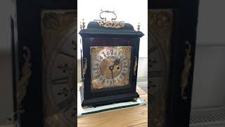 John Ebsworth Bracket Clock [upl. by Yehtomit]