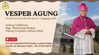 Misa Tahbisan Uskup Labuan Bajo Mgr Maksimus Regus [upl. by Nikki482]