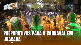 Joaçaba inicia preparativos para o carnaval 2025 [upl. by Nylessej]