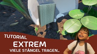 Grounded Tutorial 🌱🐜  EXTREM viele Stängel tragen German  Deutsch Tutorial v10 [upl. by Enal126]