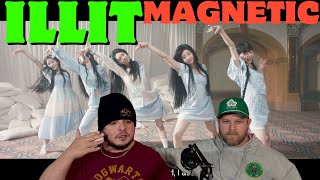 ILLIT 아일릿 ‘Magnetic’ Official MV REACTION [upl. by Molloy9]