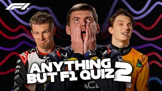 “That Was Tough”  The Anything But F1 Quiz  Episode Two [upl. by Haland]