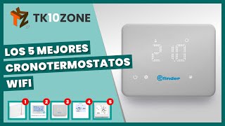 Los 5 mejores cronotermostatos WiFi [upl. by Antin361]