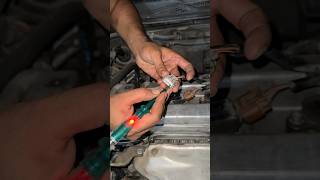 Toyota Camry Engine Missing Ignition coil wiring problem short [upl. by Thornie]