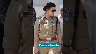 SSP Tanushree 🚔 power of women 🥰🥀upscmotivationcivilservies ytshortsshortfeedvairalvideo [upl. by Aivartal]