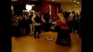 Raschti Rashti Gilaki Persisch iranian dance Shomali Nord Iran Bremen [upl. by Yeltnarb481]