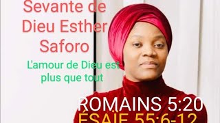 🚨URGENT ÉGLISE ‼️BIENAIMÉS LA SERVANTE DE DIEU ESTHER SAFORO A BESOIN DE NOS PRIÈRES ACTES 125🙏🔥 [upl. by Estrellita]