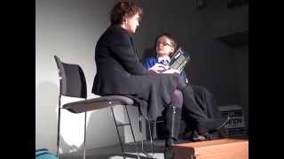 Reading from Kindertransport by Diane Samuels at the Jewish Museum London [upl. by Bolanger955]