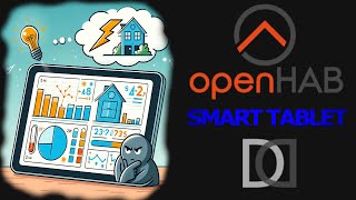 OPENHAB 41  DASHBOARD con cambio pagina FLOORPLAN automatico su MAIN UI  SmartHome ITA sub ENG [upl. by Golightly]