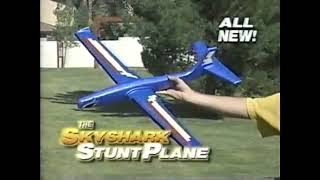 The Skyshark Stunt Plane Ad 1998 [upl. by Gerianne712]