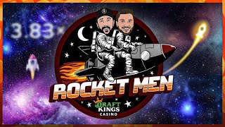 The Rocket Men Are Live Playing Rockets Slots Blackjack and More [upl. by Seto]