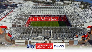 Fan reaction to Manchester United potentially moving stadium [upl. by Figueroa653]