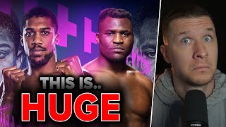 Anthony Joshua vs Francis Ngannou Is OFFICIALLY Boxings Most DANGEROUS Fight [upl. by Tiffanle]