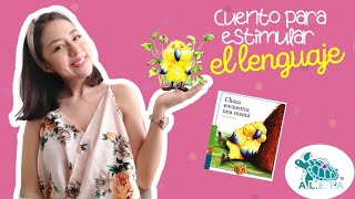 Cuento para estimular el lenguaje Choco encuentra una mamá Aleta Terapia [upl. by Enyluqcaj]