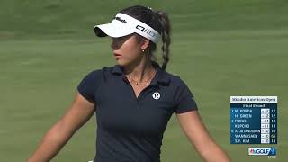 Yana Wilson 2024 Mizuho Final Round All Televised Shots lpga golf [upl. by Atiuqrehs]