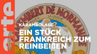 Der Camembert  Karambolage  ARTE [upl. by Yddor]