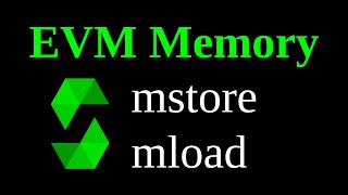 mstore and mload  EVM Memory 2 [upl. by Philipa40]