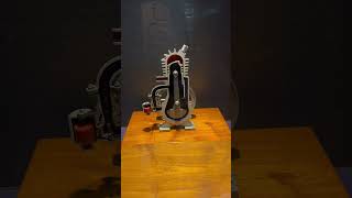 Demonstrating 2 stroke Engine Working 2stroke rx100 suzukisamurai yamaharx100 [upl. by Jany]