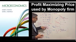 Monopoly pricing thumb rule  chapter 10  part 2 Robert Pindyck and Daniel Rubinfeld Microeconomics [upl. by Terra640]