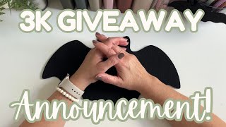 🥑 CLOSED  Giveaway Announcement [upl. by Nolram685]