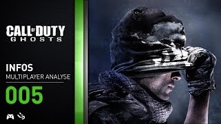 Call of Duty Ghosts  Multiplayer Trailer Analyse [upl. by Eelir]