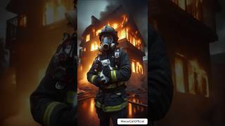 🔥 Saving a Kitten from Fire 🐾 🐈😽 cat cute kitten shorts [upl. by Atikim]