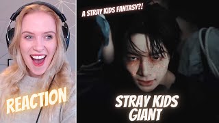 A Stray Kids Fantasy  Giant Stray Kids MV Reaction [upl. by Ecnesse]