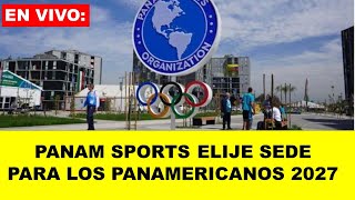 🔴🔴 LIMA es elegida por Panam Sports como sede para los Panamericanos 2027 lima [upl. by Merilyn]